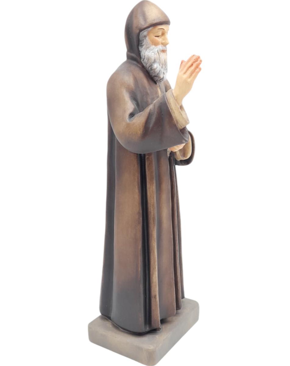St. Charbel Makhluf statues en bois