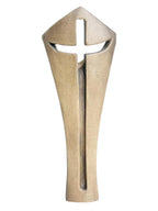 Modern Ash Wood Cross with Red Cloak