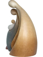 Crèche de la Sainte Famille en bois