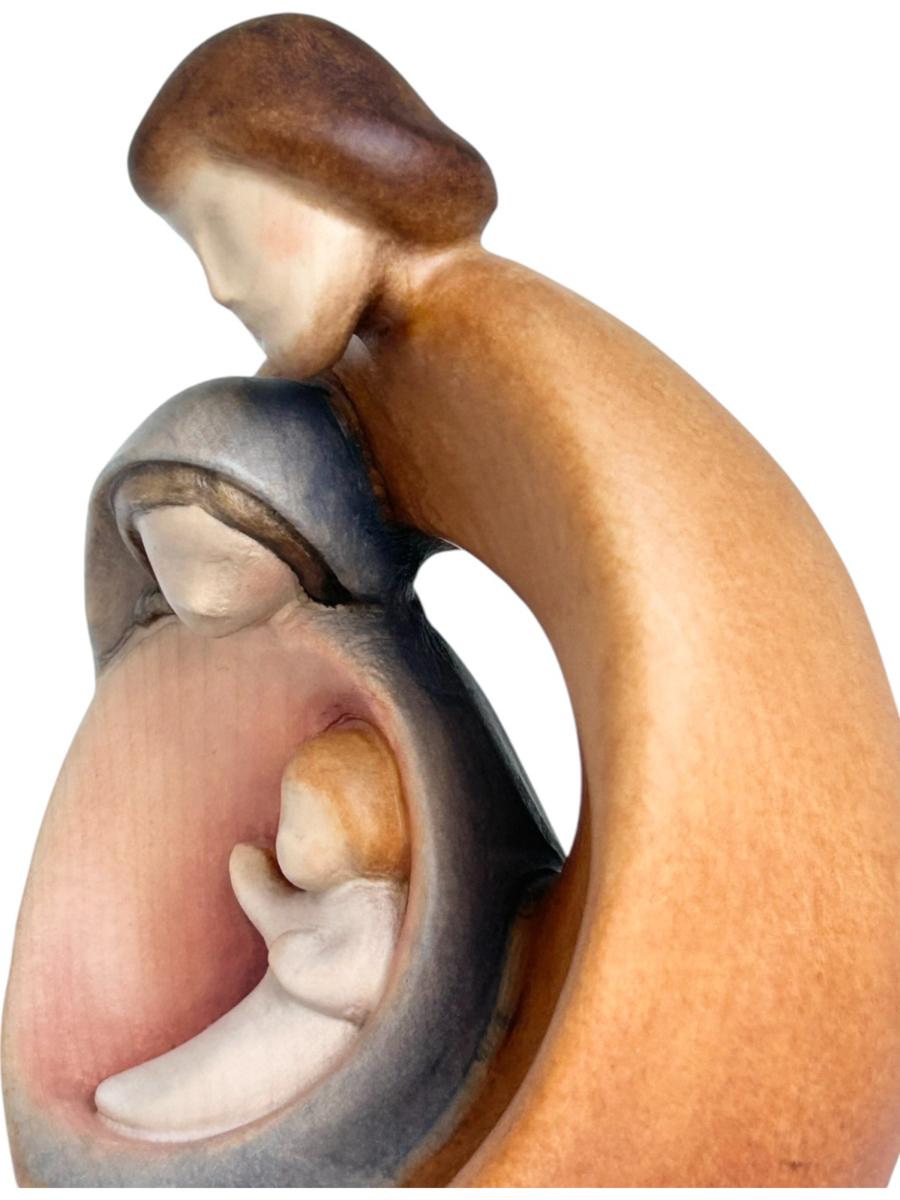 Sculpture d'amour familial