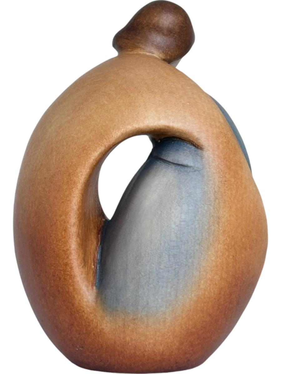 Sculpture d'amour familial
