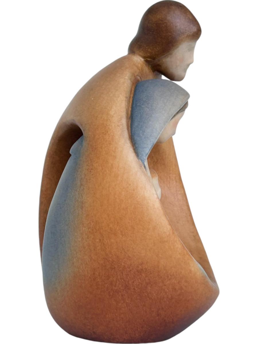 Sculpture d'amour familial