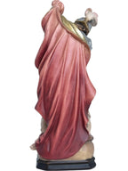 St. Martin sculpté dans du bois d'érable