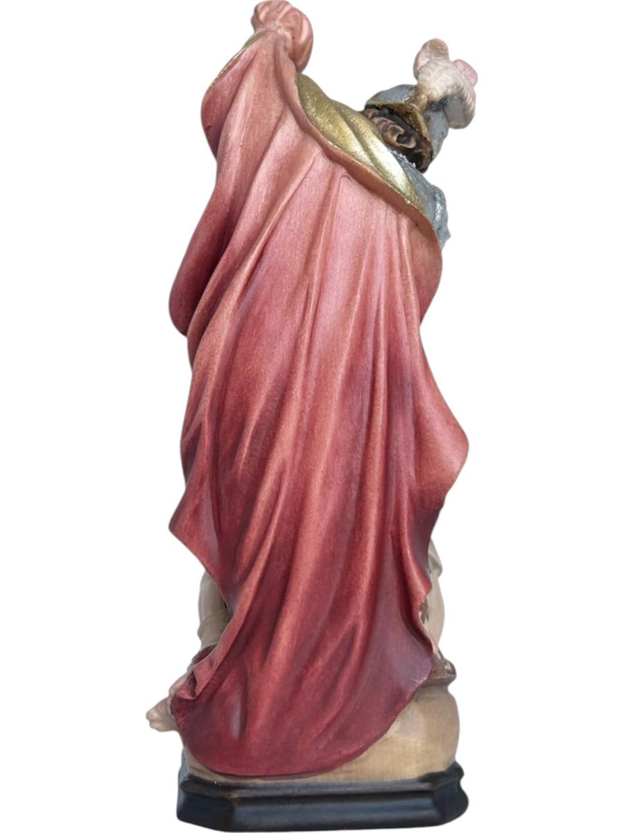 St. Martin sculpté dans du bois d'érable