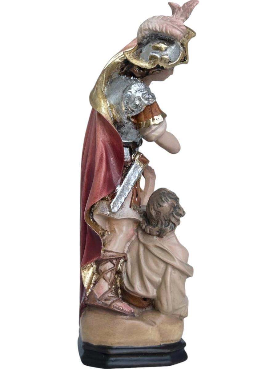 St. Martin sculpté dans du bois d'érable