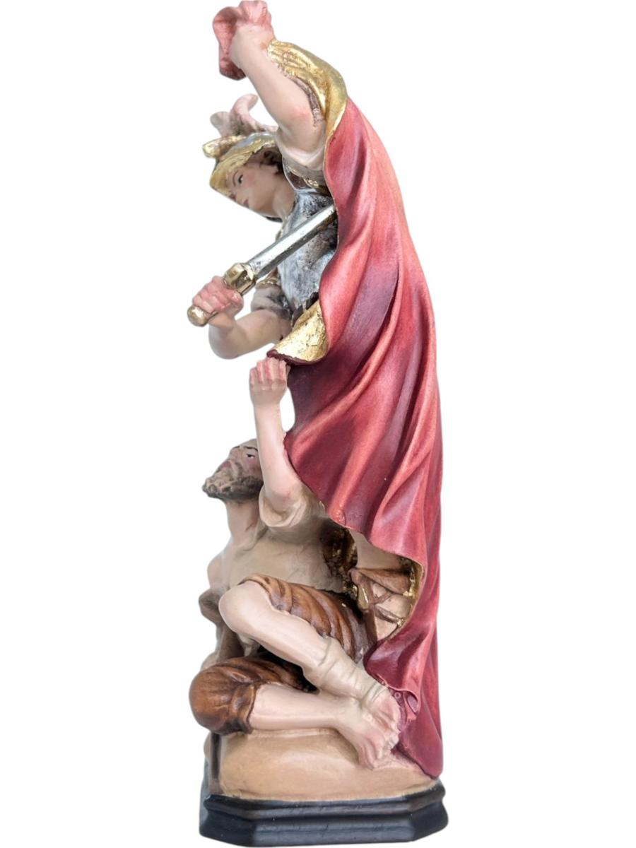St. Martin sculpté dans du bois d'érable