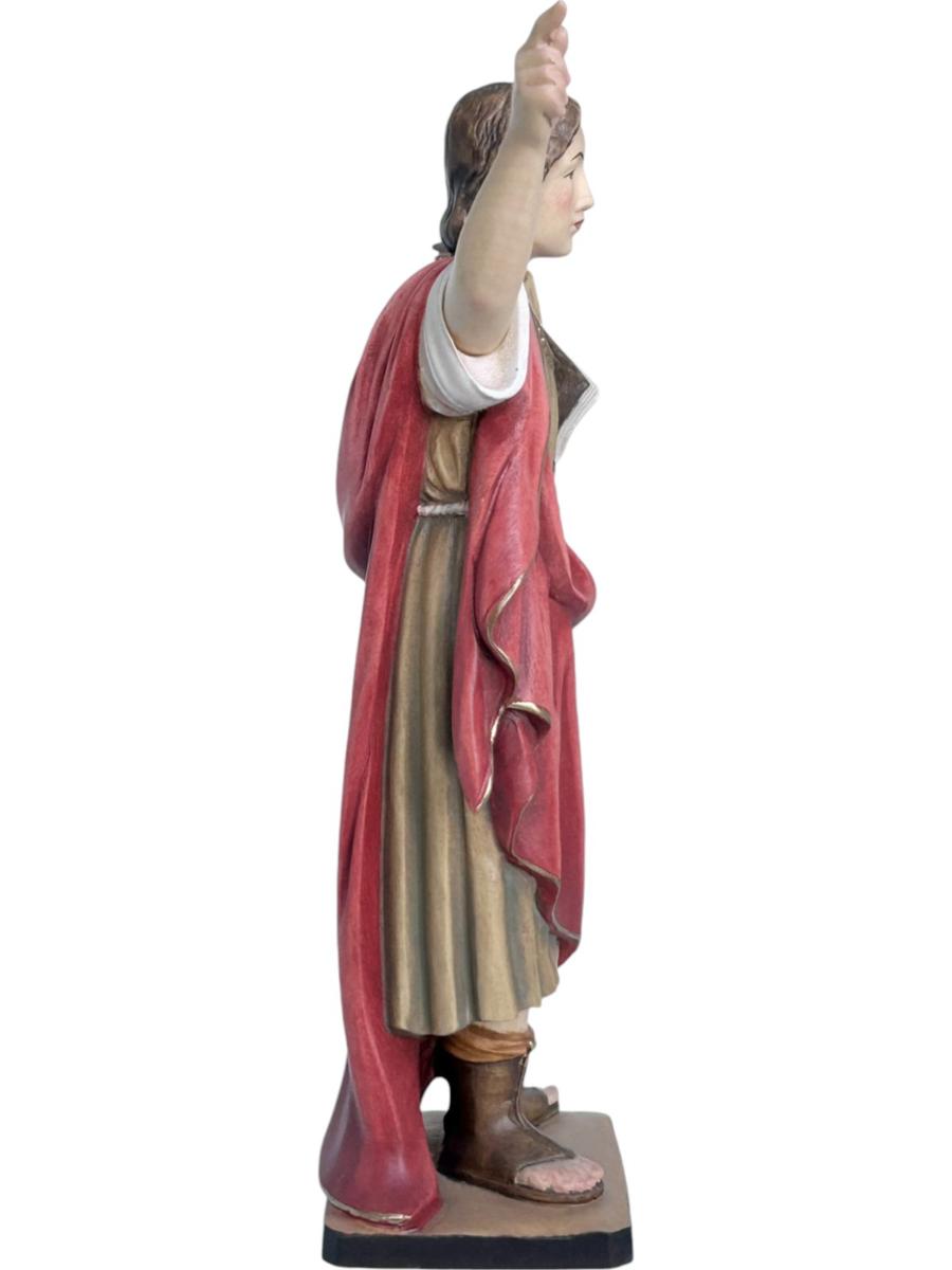 Saint Pancrace sculpté en bois