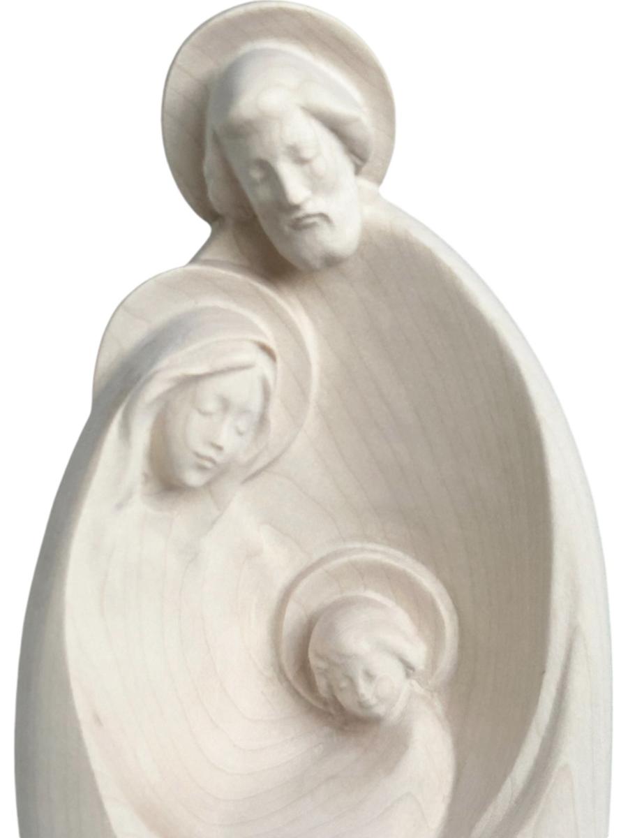 Heilige Familie im Krippenblock - Natur