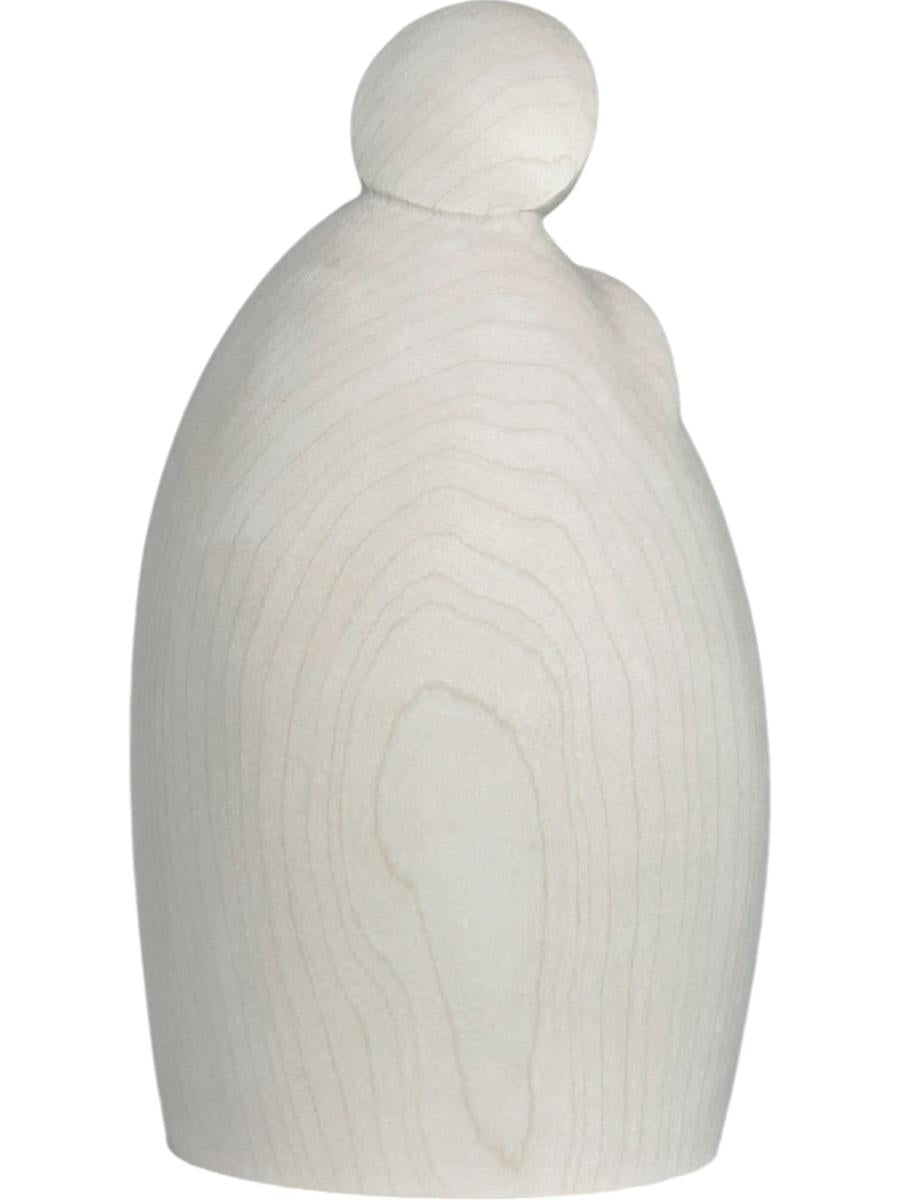 Heilige Familie im Krippenblock - Natur