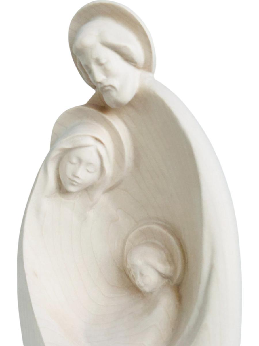 Heilige Familie im Krippenblock - Natur