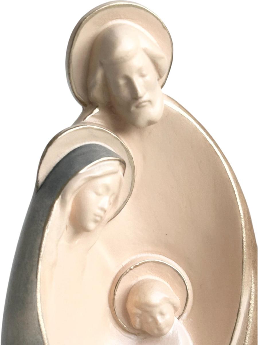 Sainte famille classique en bois