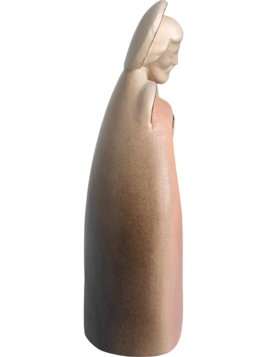 Krippenblock Heilige Familie aus Holz geschnitzt