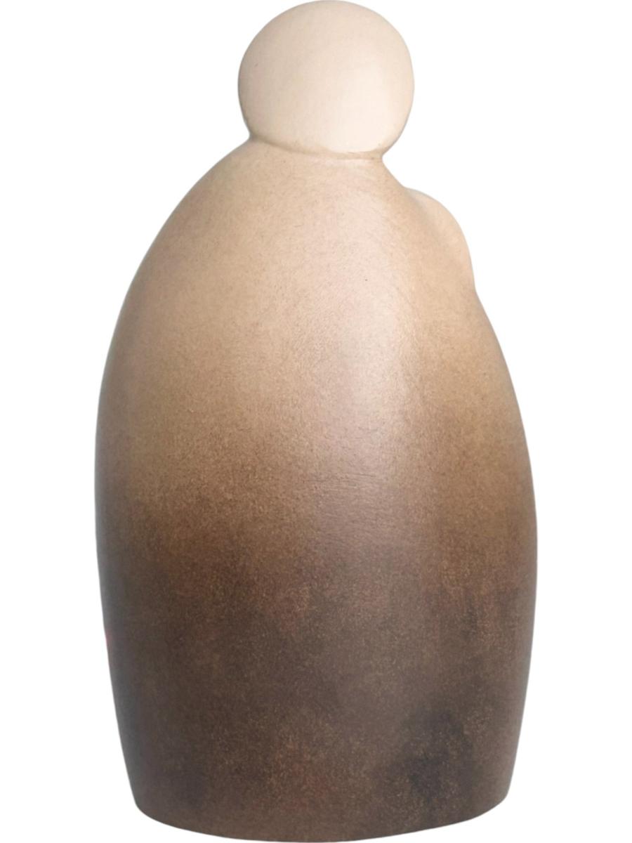 Krippenblock Heilige Familie aus Holz geschnitzt