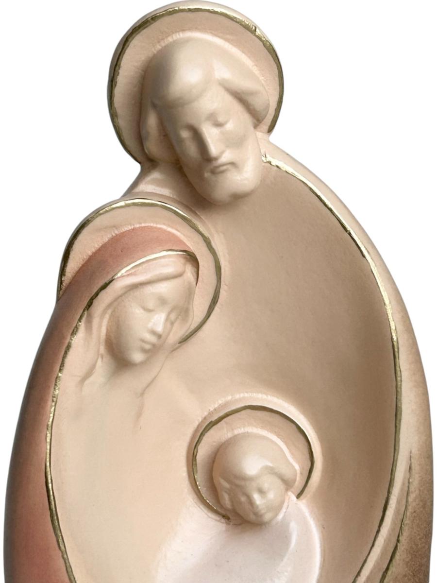 Nativité en bois d'érable