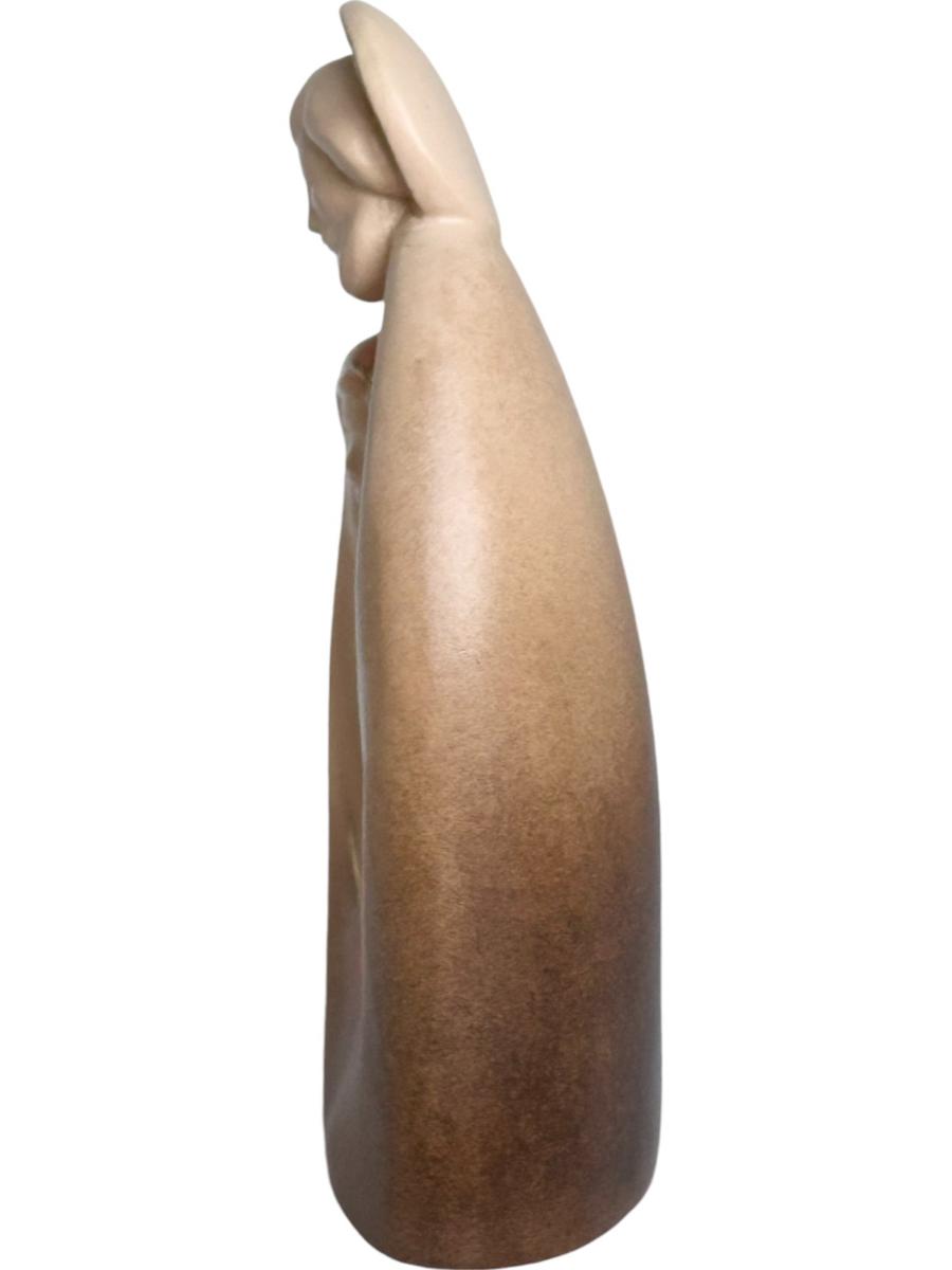 Krippenblock Heilige Familie aus Holz geschnitzt