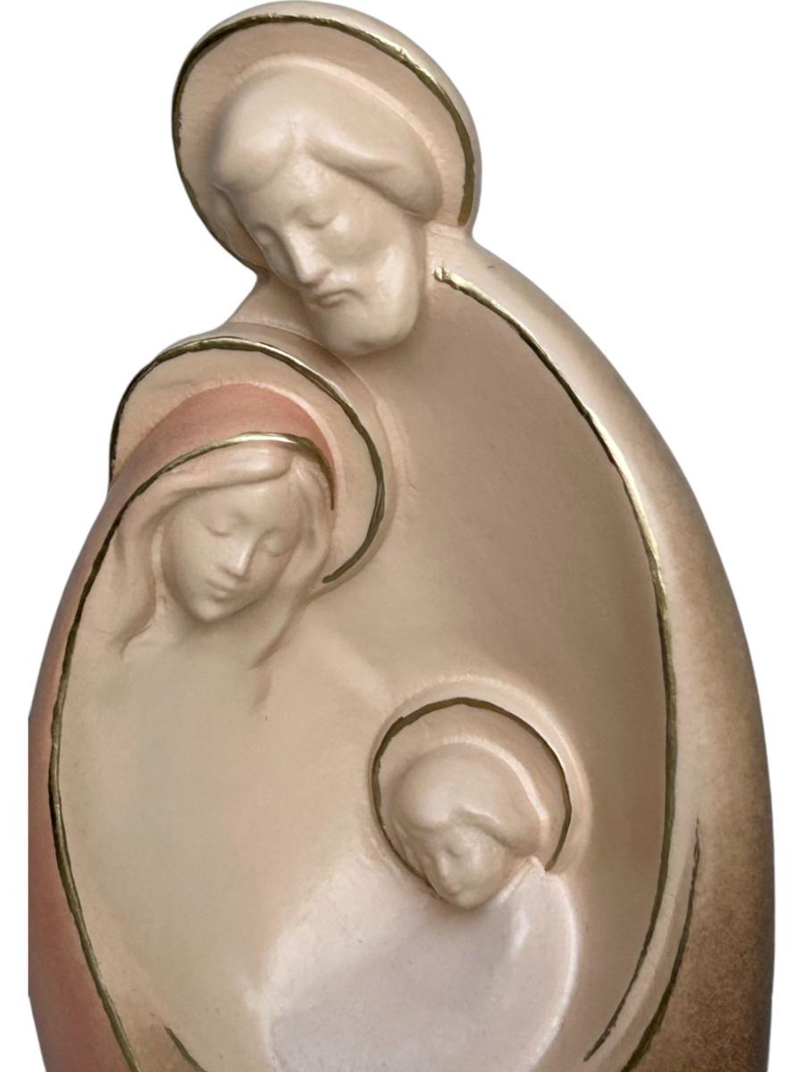 Nativité en bois d'érable