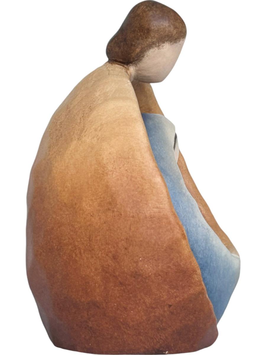 Nativité sculptée à la main