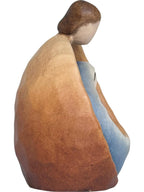 Nativité sculptée à la main
