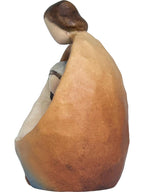 Nativité sculptée à la main