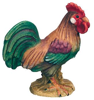 Coq en bois d'érable