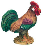 Coq en bois d'érable
