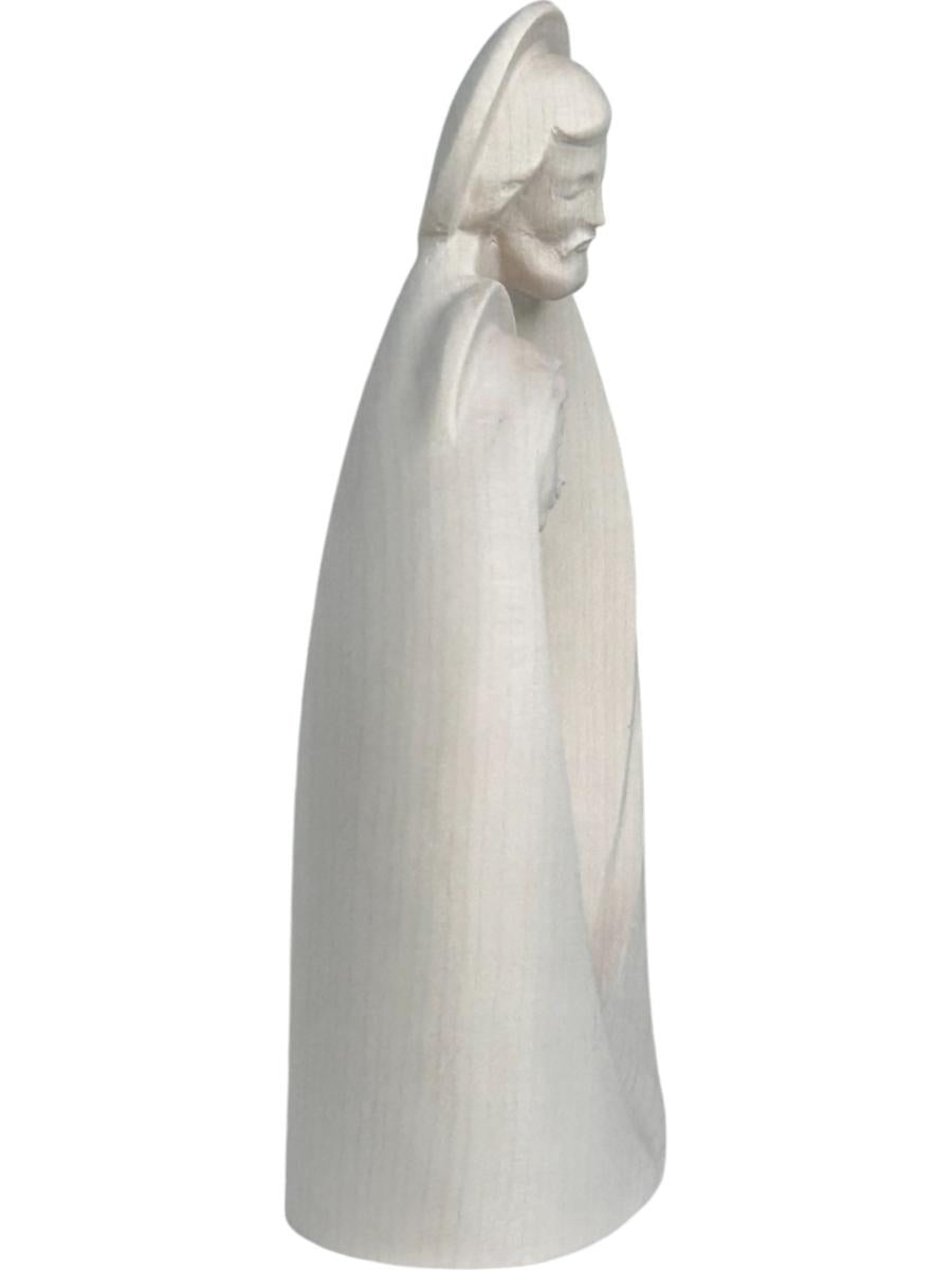 Heilige Familie im Krippenblock - Natur