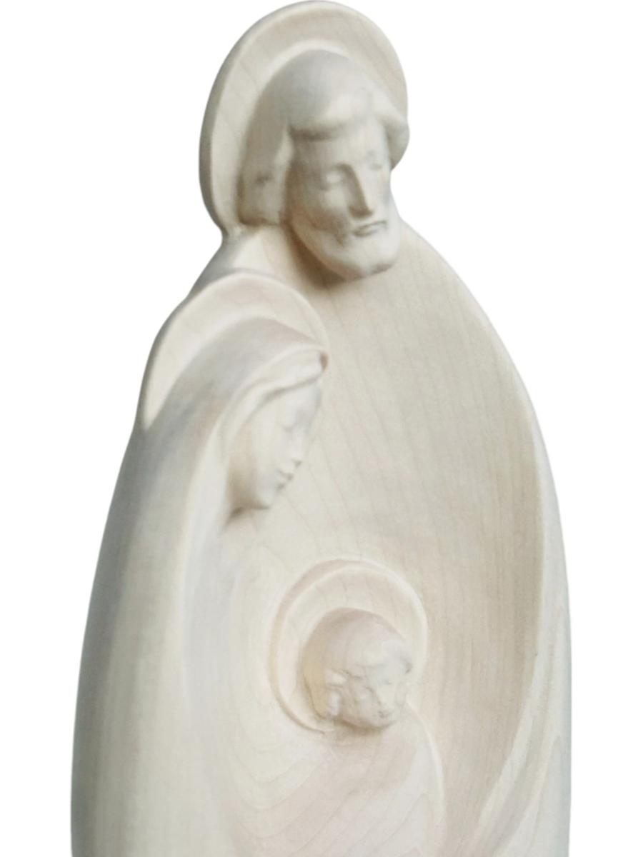 Heilige Familie im Krippenblock - Natur