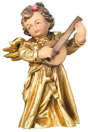 Ange musicien avec mandoline