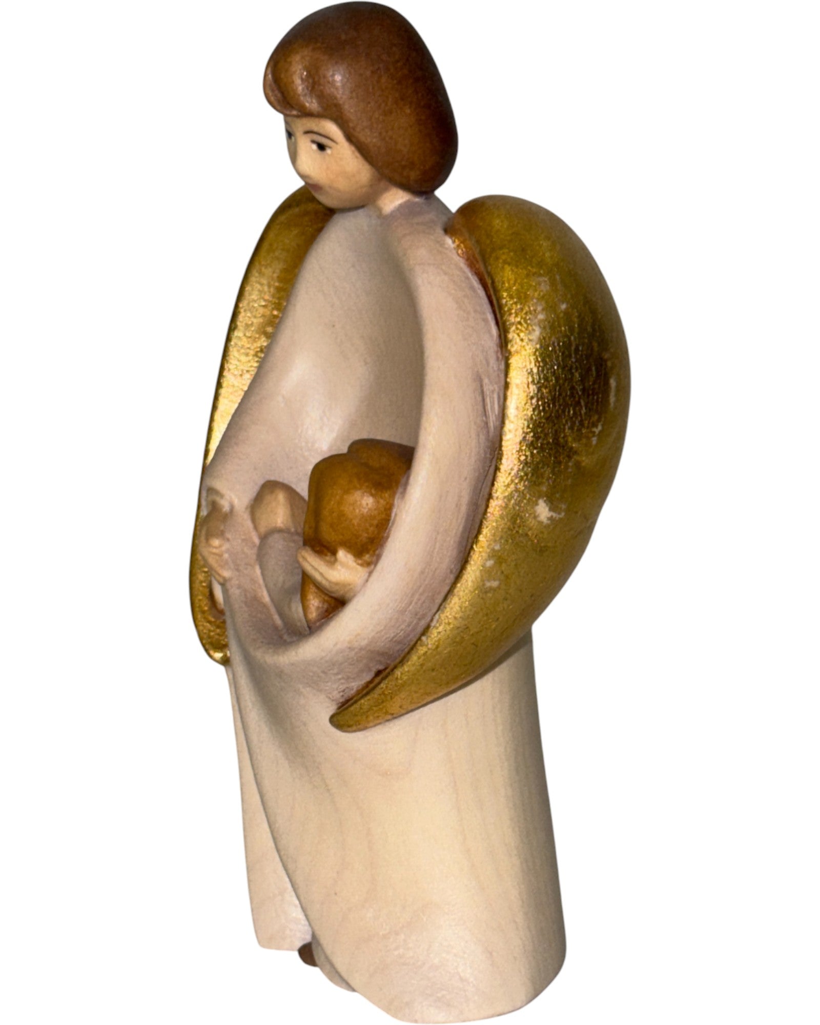 The Guardian Angel with Girl - color