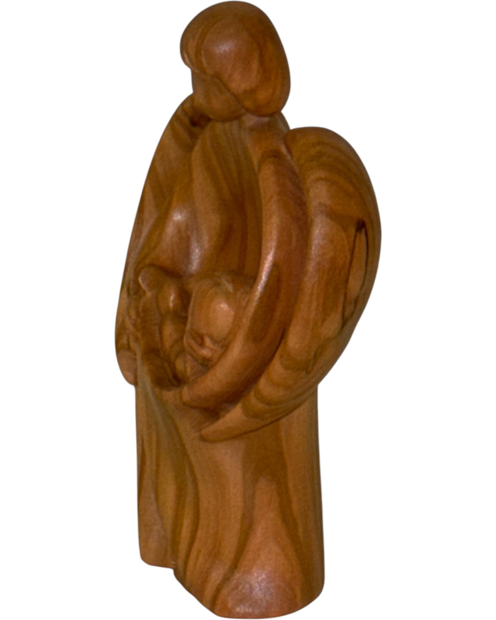 The Guardian Angel with Girl - color
