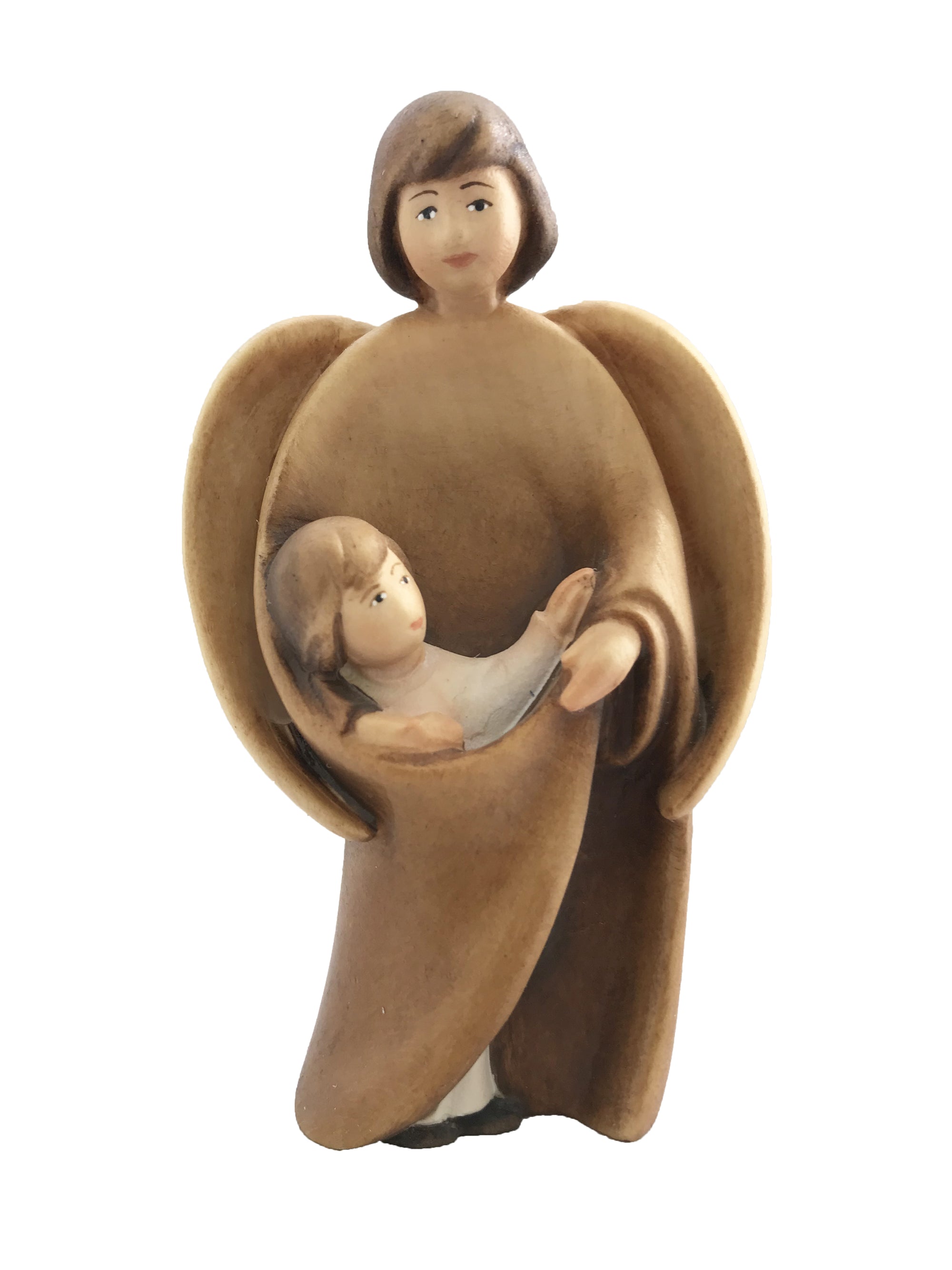 Ange gardien avec enfant