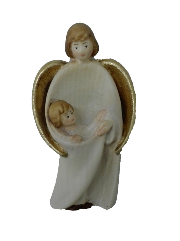 Ange gardien avec enfant