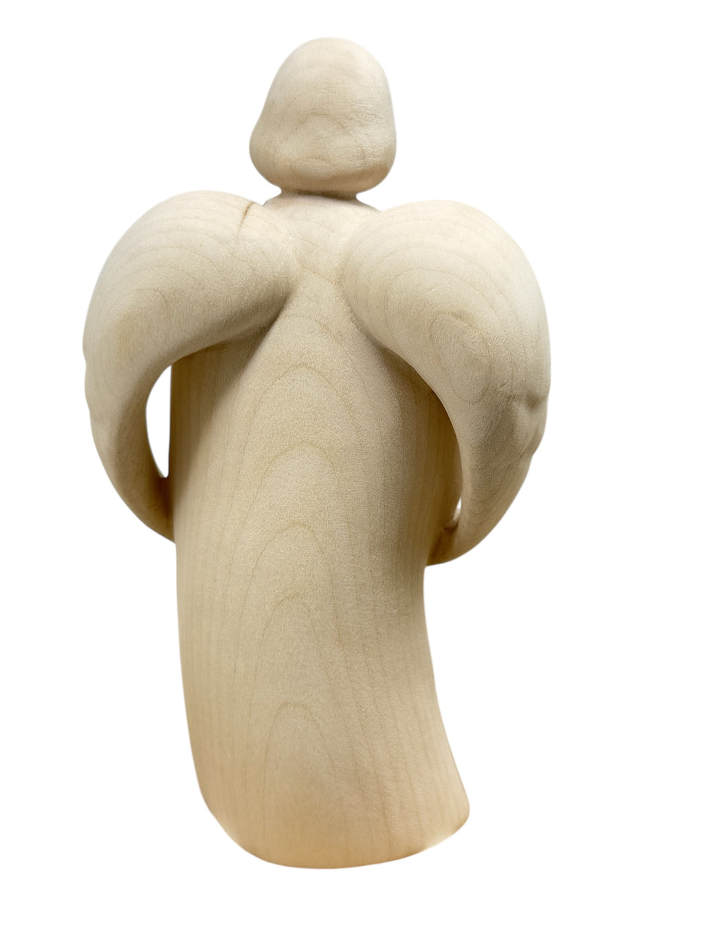 Guardian Angel Sculpture with Child | Sacred Handicrafts Val Gardena