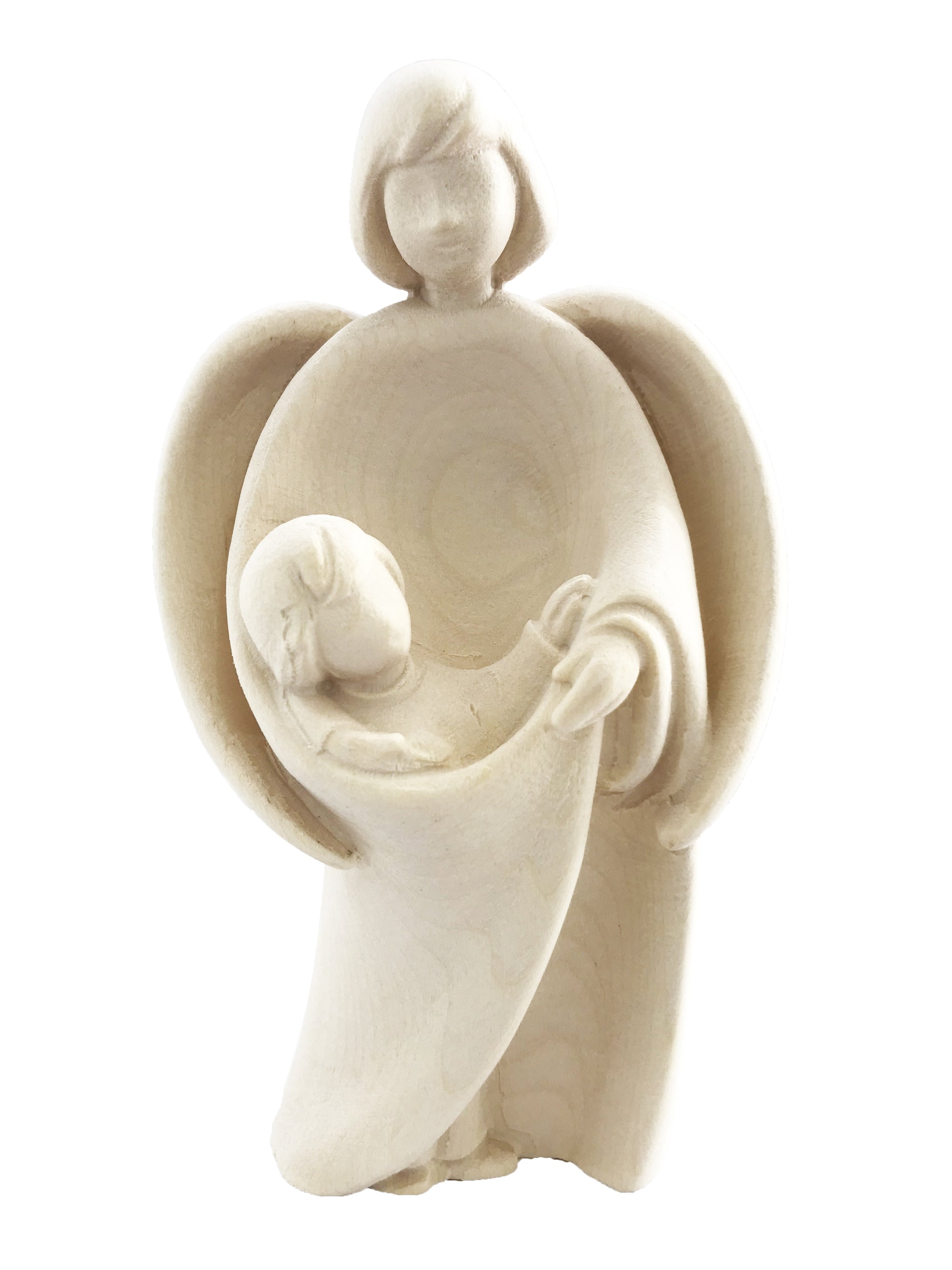 Ange gardien avec enfant