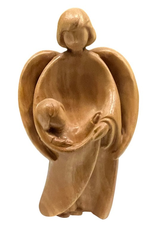Ange gardien avec enfant
