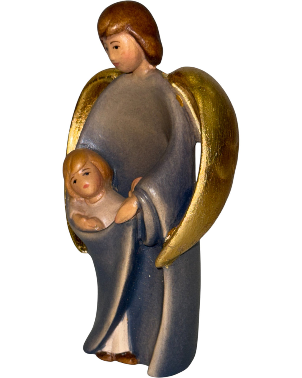 Ange gardien avec enfant