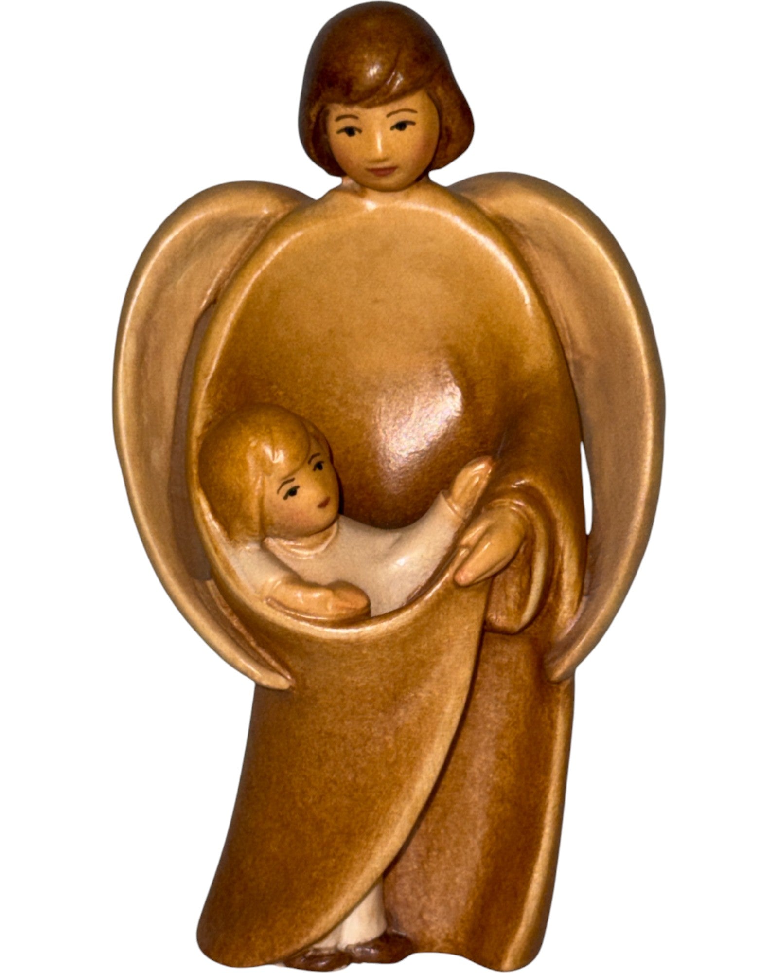 The Guardian Angel with Boy - color