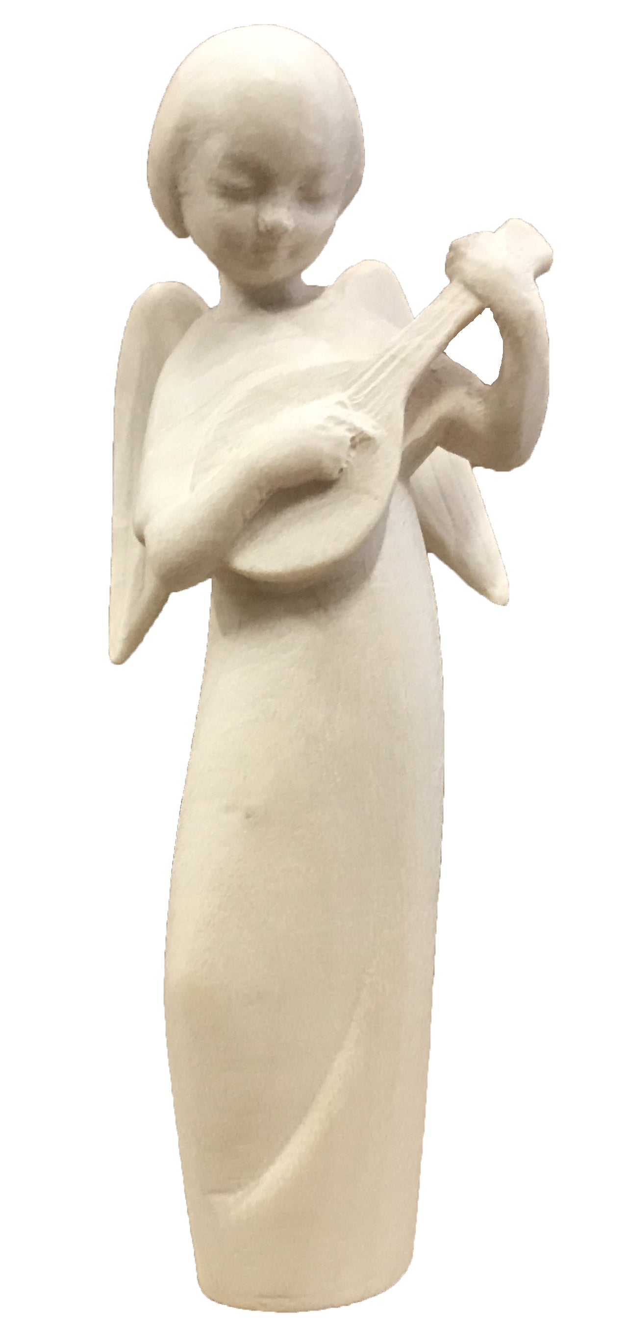 Ange stylisé avec mandoline
