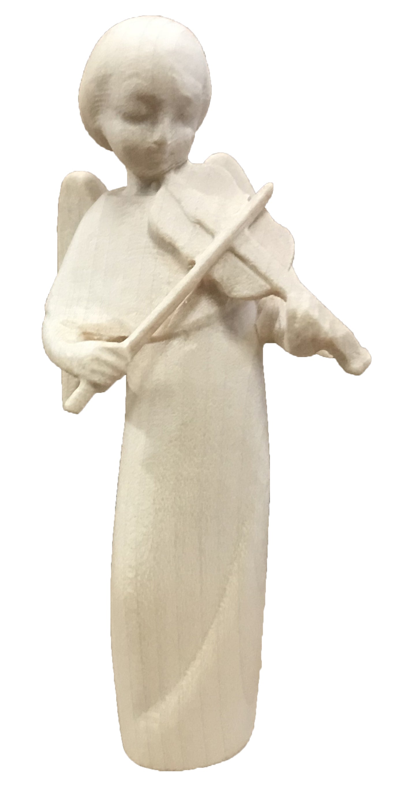 Ange stylisé avec violon