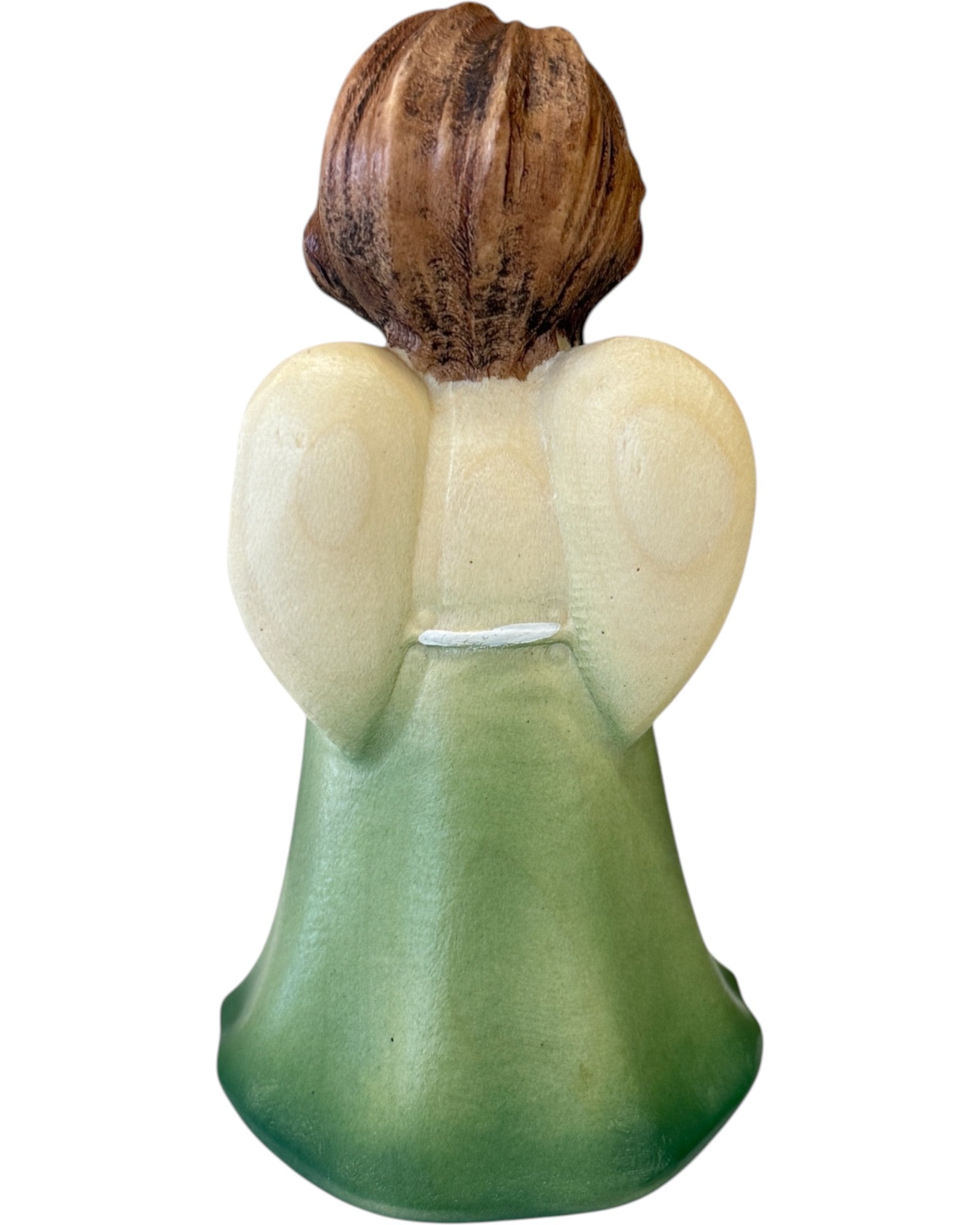 Angel of the Heart – Modern Wooden Sculpture