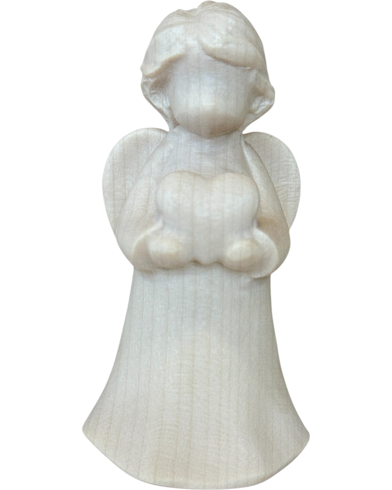 Angel of the Heart – Modern Wooden Sculpture