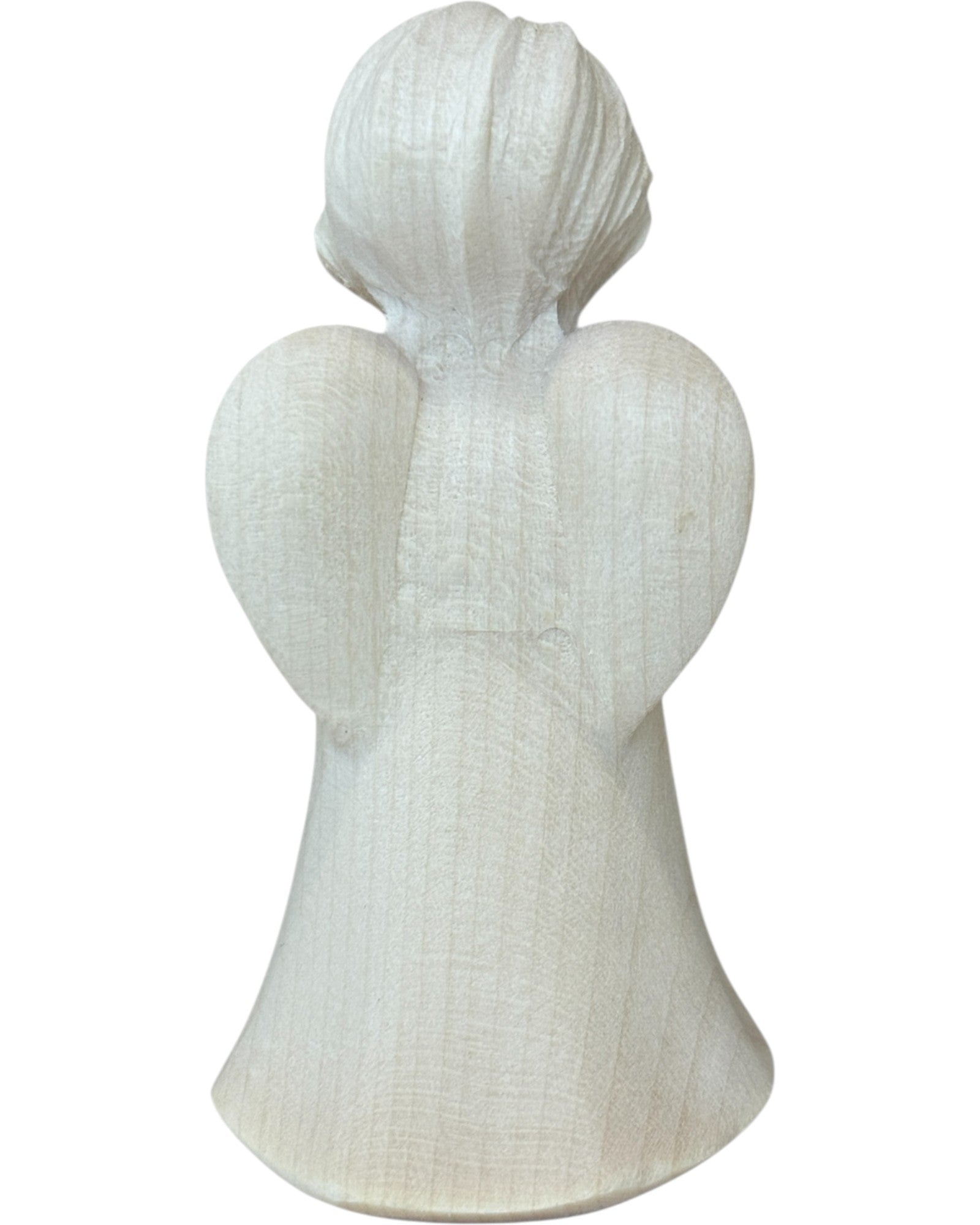 Angel of the Heart – Modern Wooden Sculpture
