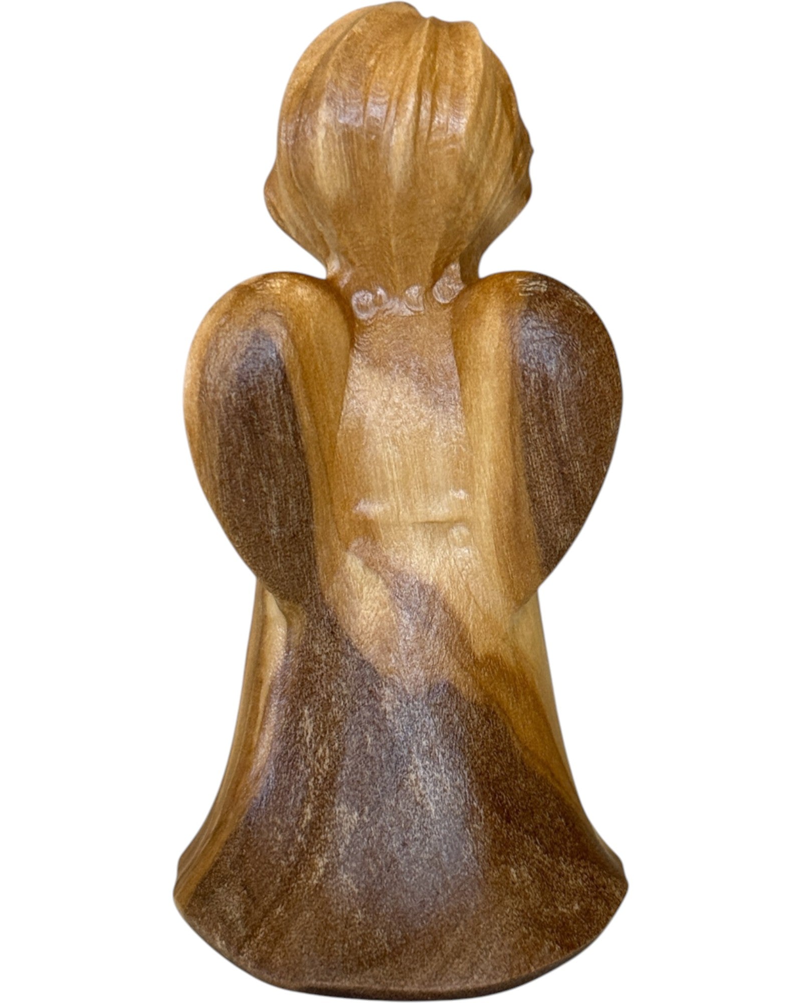 Angel of the Heart – Modern Wooden Sculpture