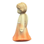 Schlichter Holzengel | Gastgeschenk