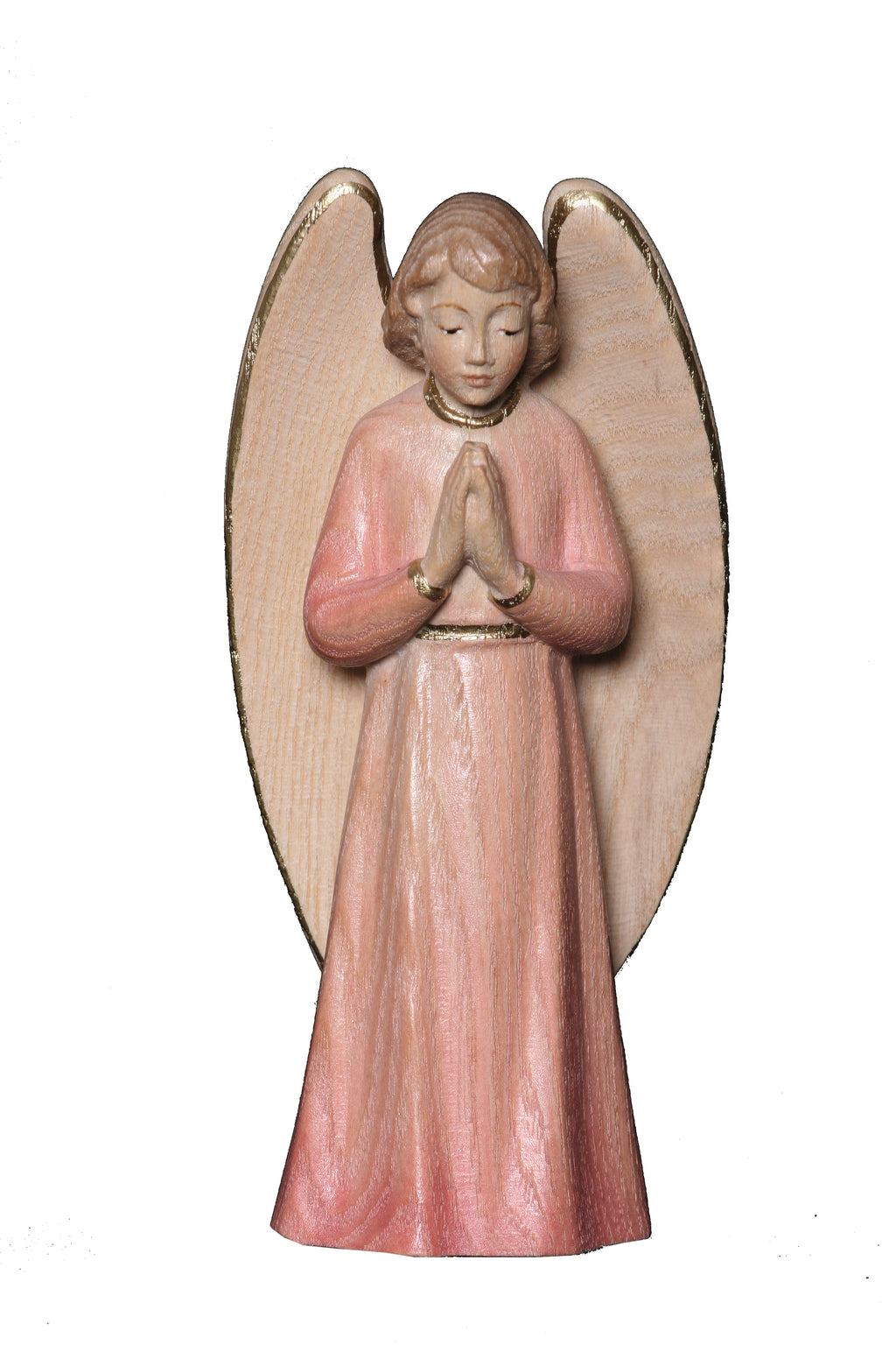 Ange sculpté en bois