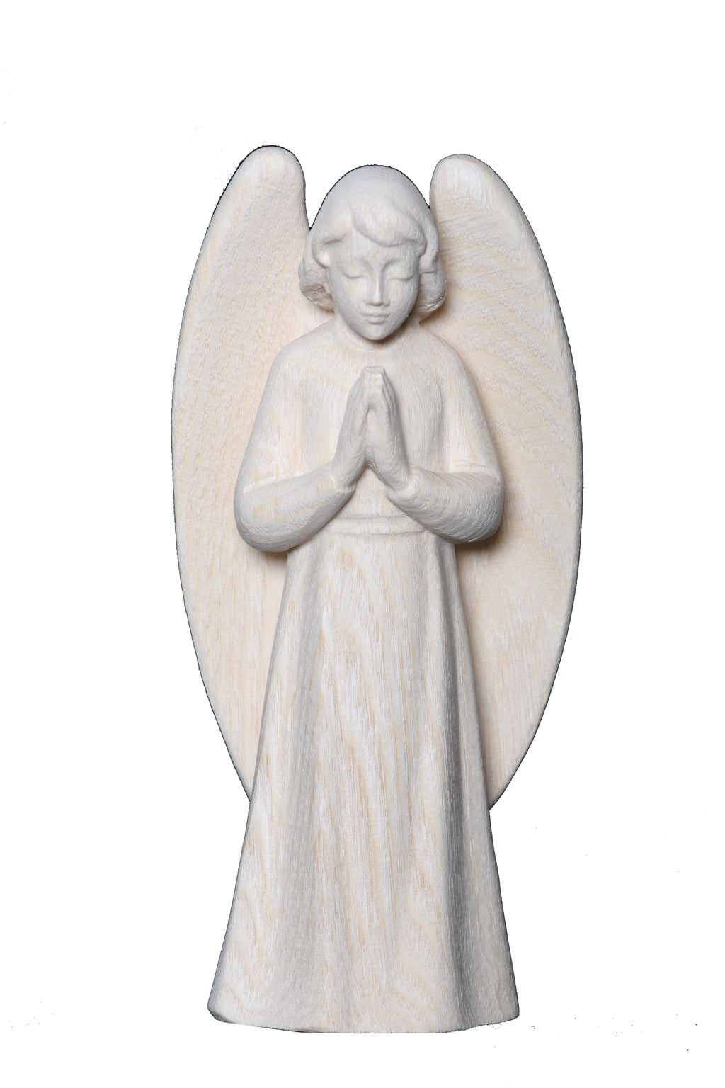 Ange sculpté en bois