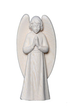 Ange sculpté en bois