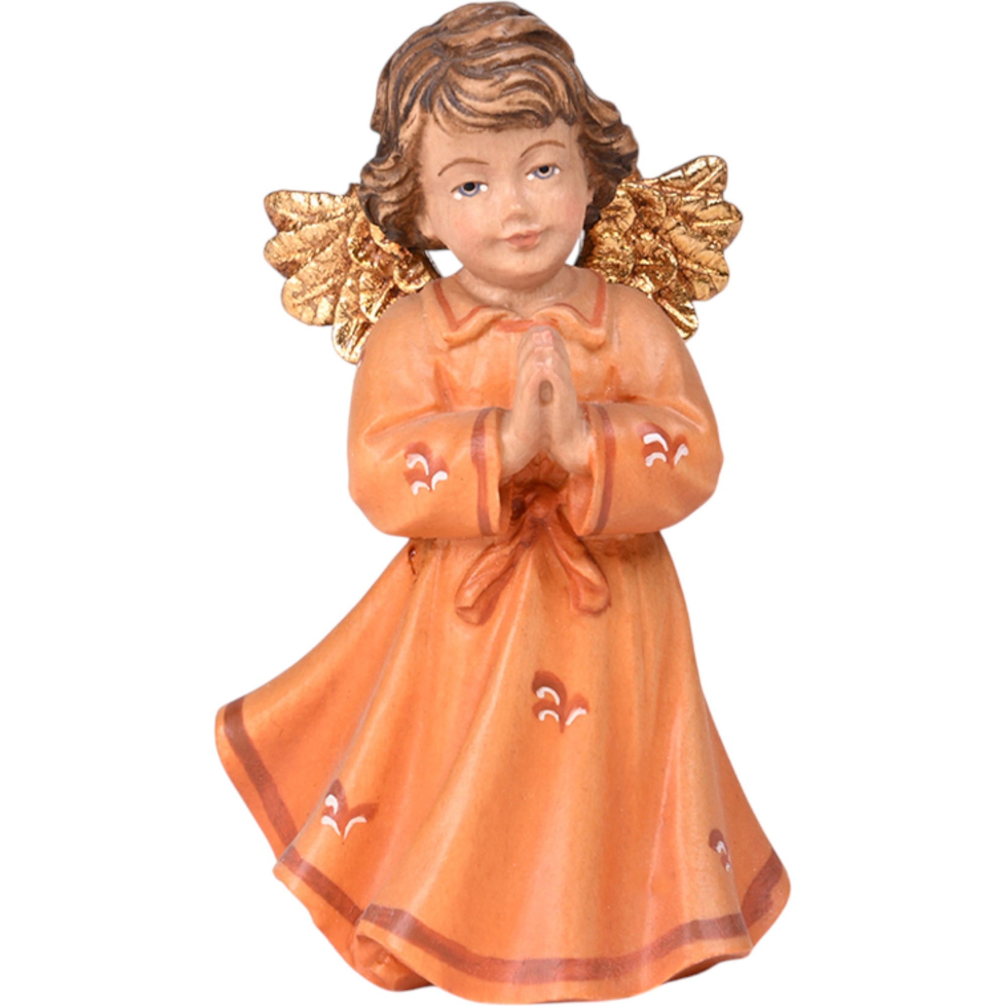 Angel in Prayer Orange