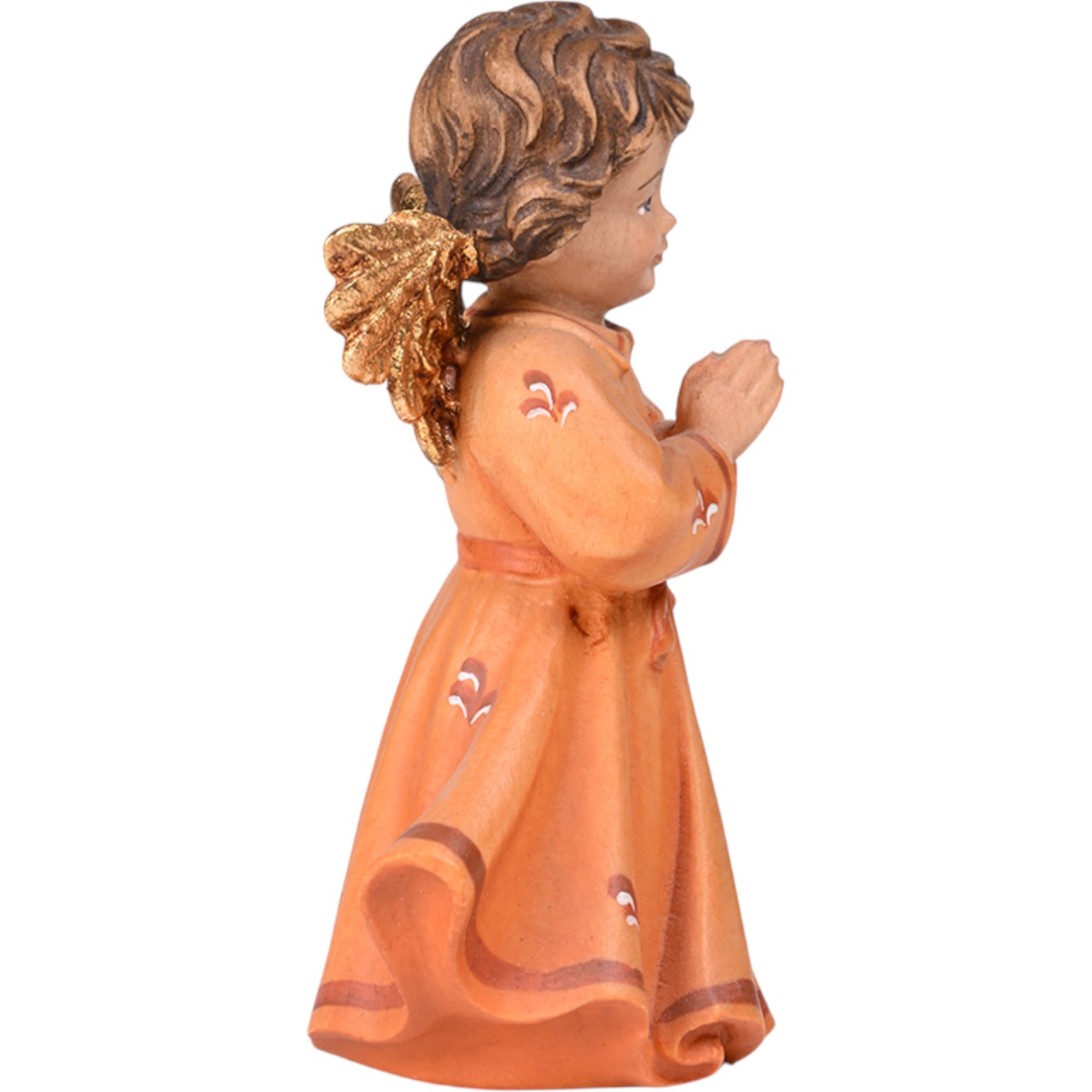 Angel in Prayer Orange