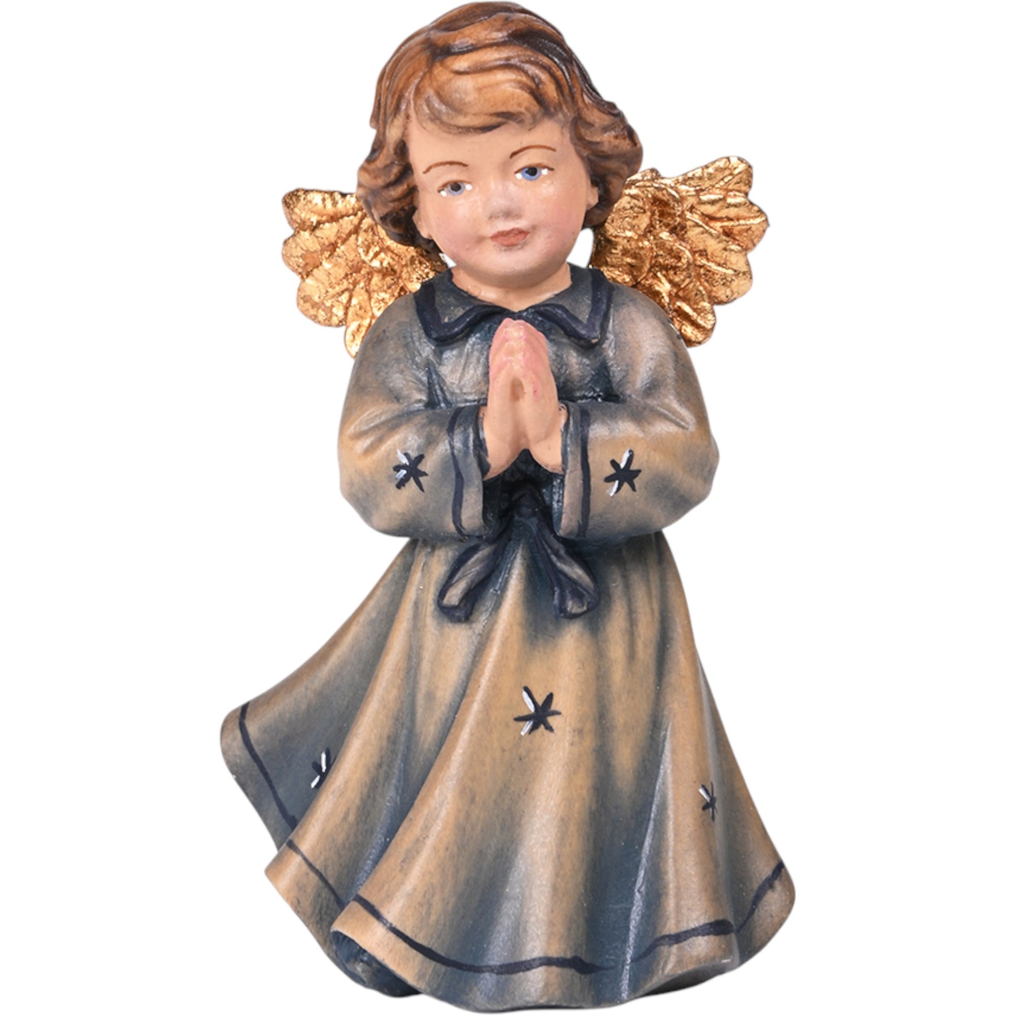 Angel Praying Blue
